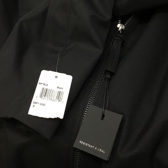 Mackage Estela Belted Long Trench Coat (DC) - Picture 7 of 7